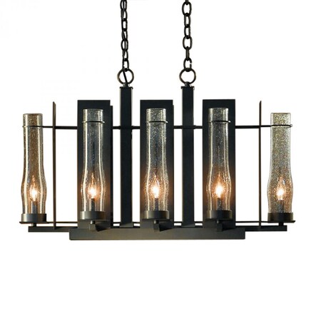 Hubbardton Forge New Town Large 8 Arm Chandelier 103285-SKT-07-II0213